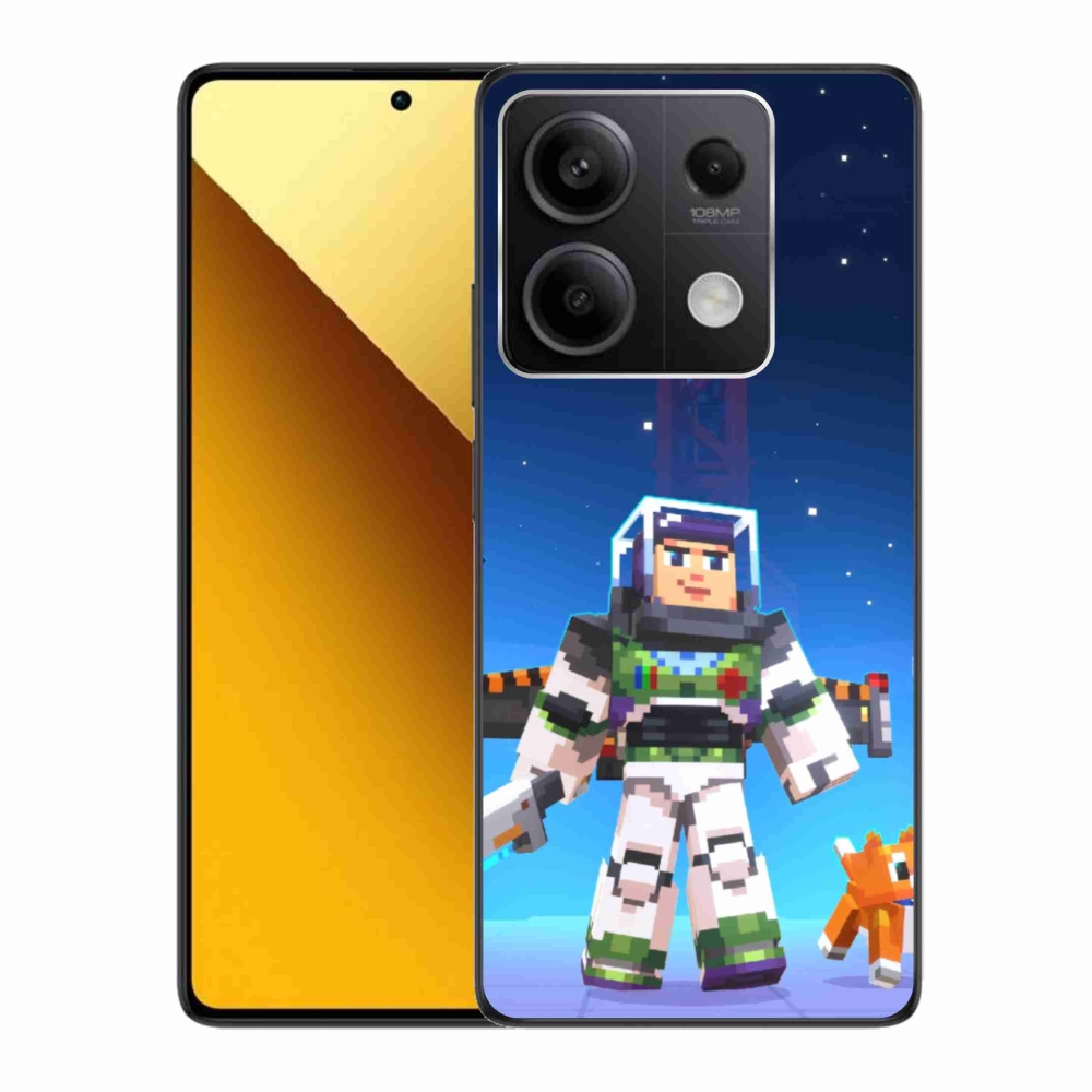 Gélový kryt mmCase na Xiaomi Redmi Note 13 5G - minecraft 2