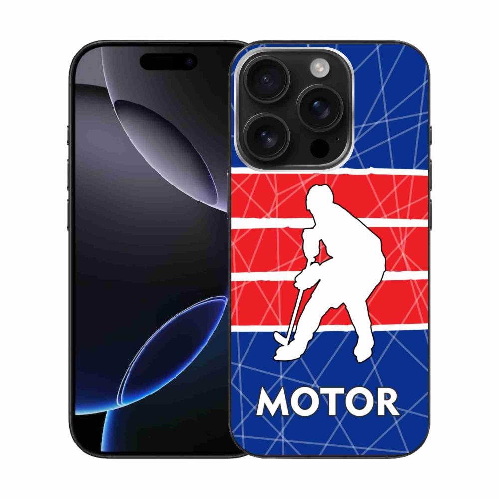 Gélový kryt mmCase na iPhone 16 Pro - Motor