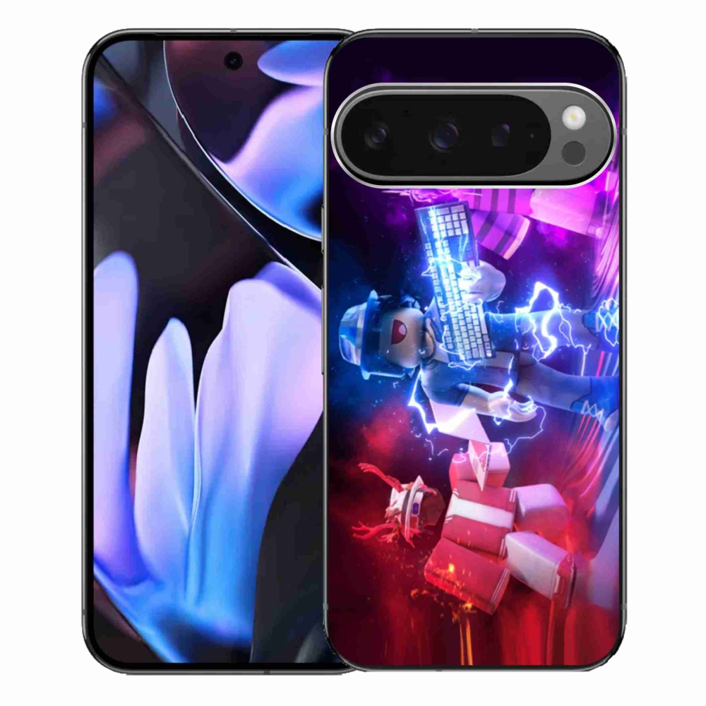 Gélový kryt mmCase na Google Pixel 9 Pro XL - roblox