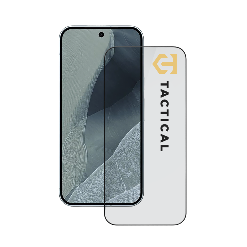 Tactical Glass Shield 5D sklo pre Google Pixel 11 Pro, čierne 