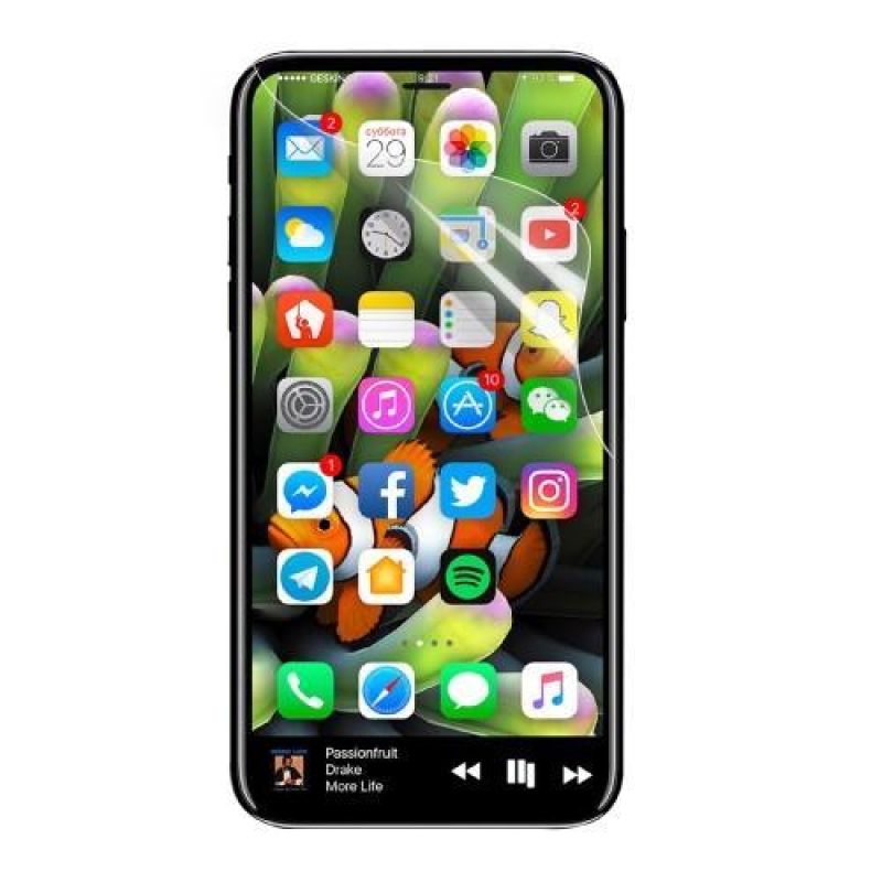 Celoplošná fólia na displej iPhone X