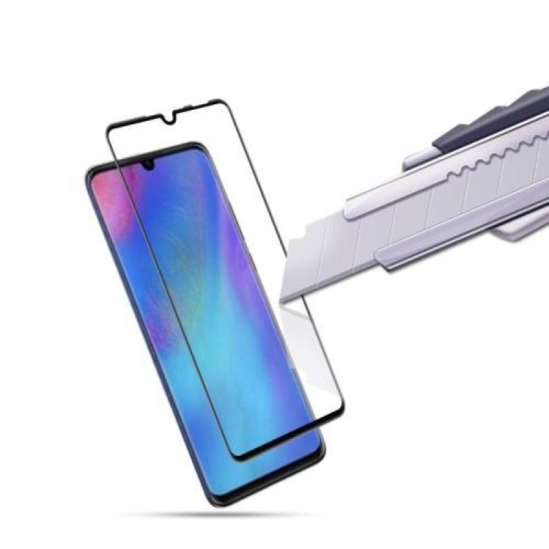 Celoplošné tvrdené sklo na Huawei P30 Lite