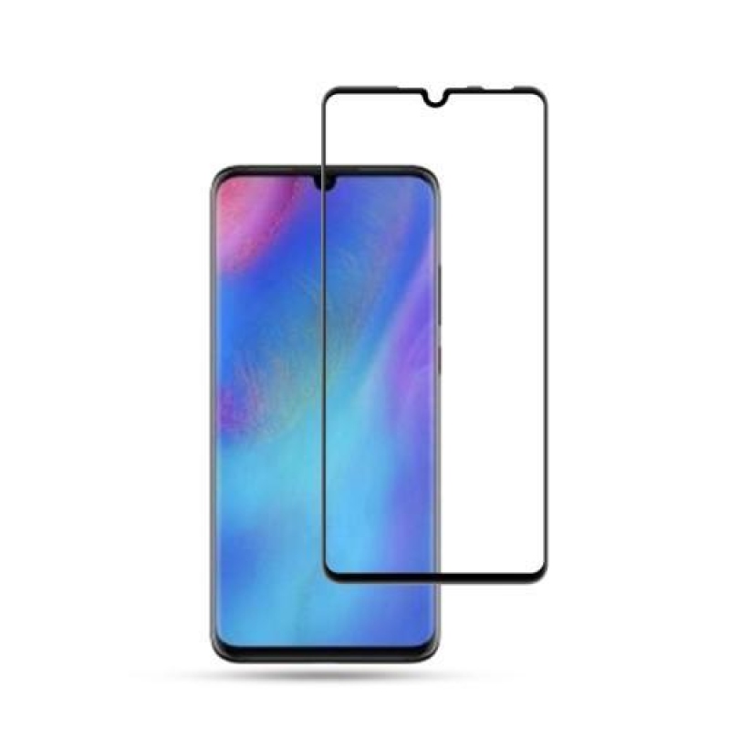 Celoplošné tvrdené sklo na Huawei P30 Lite