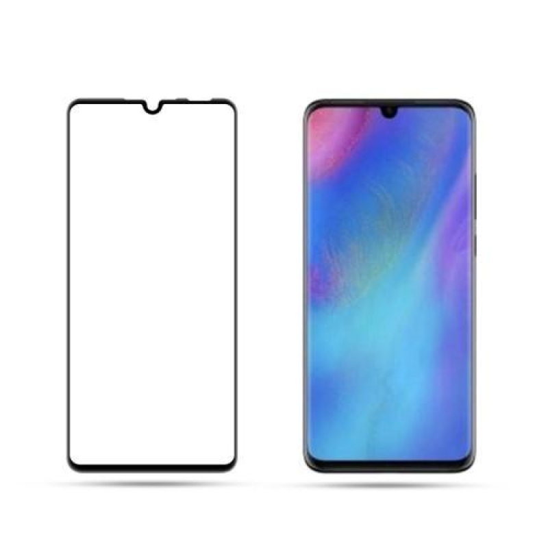 Celoplošné tvrdené sklo na Huawei P30 Lite