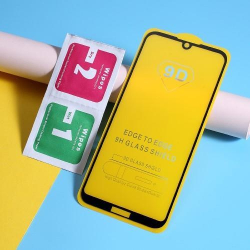 Silk celoplošné tvrdené sklo na mobil Huawei Y5 (2019) / Honor 8S