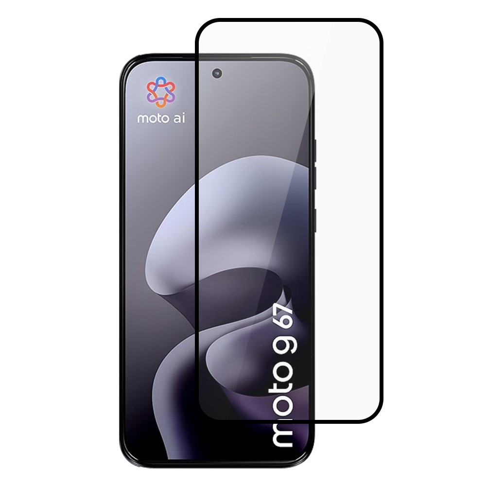 Celoplošné tvrdené sklo na mobil Motorola Moto G87 5G/G77 5G/G67 5G