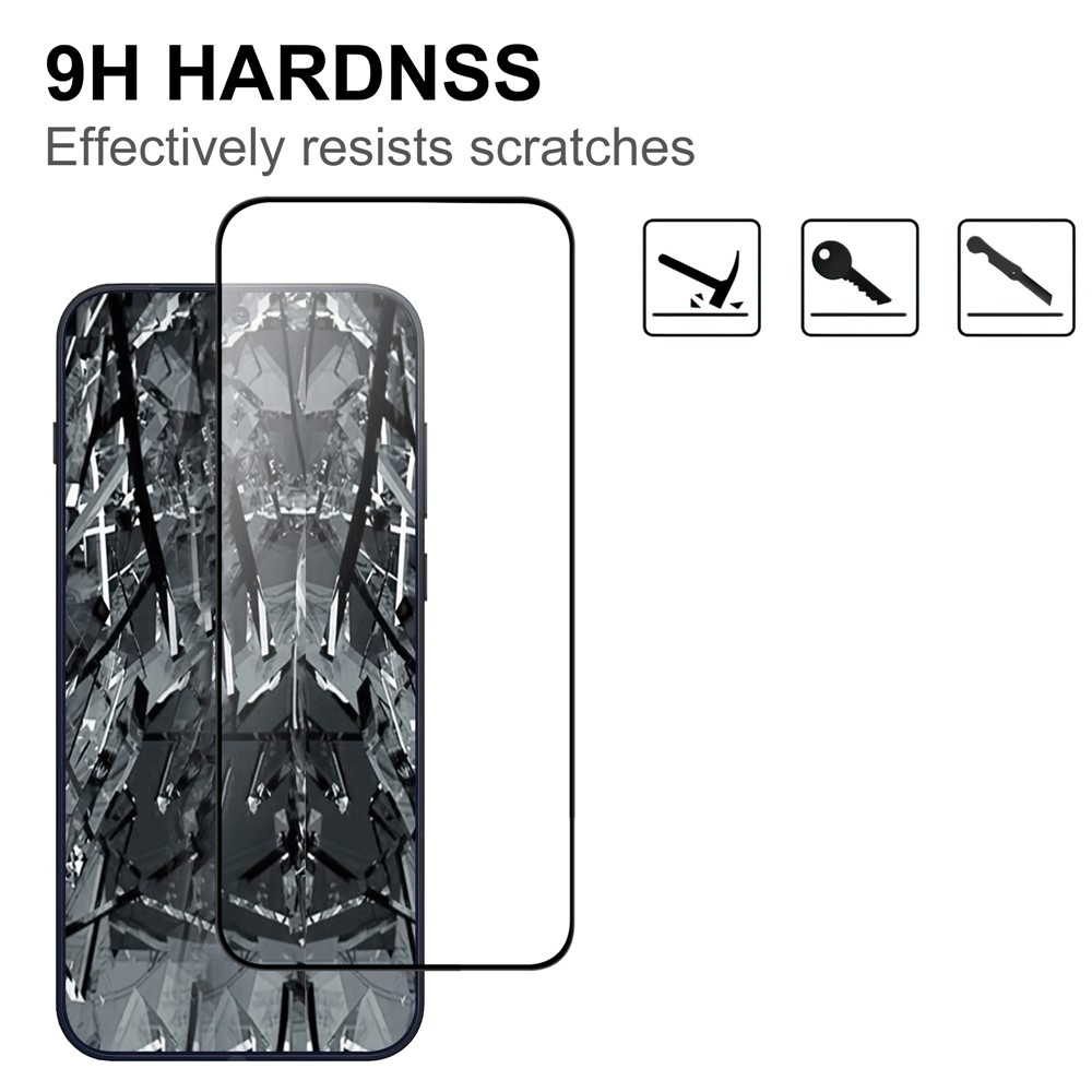 Celoplošné tvrdené sklo na mobil OnePlus 15 5G