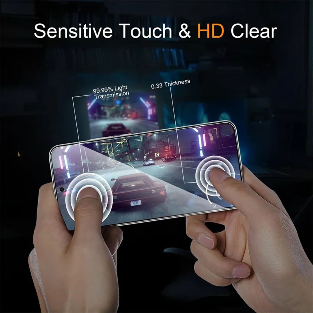 Celoplošné tvrdené sklo na mobil Oppo Reno 16 FS 5G