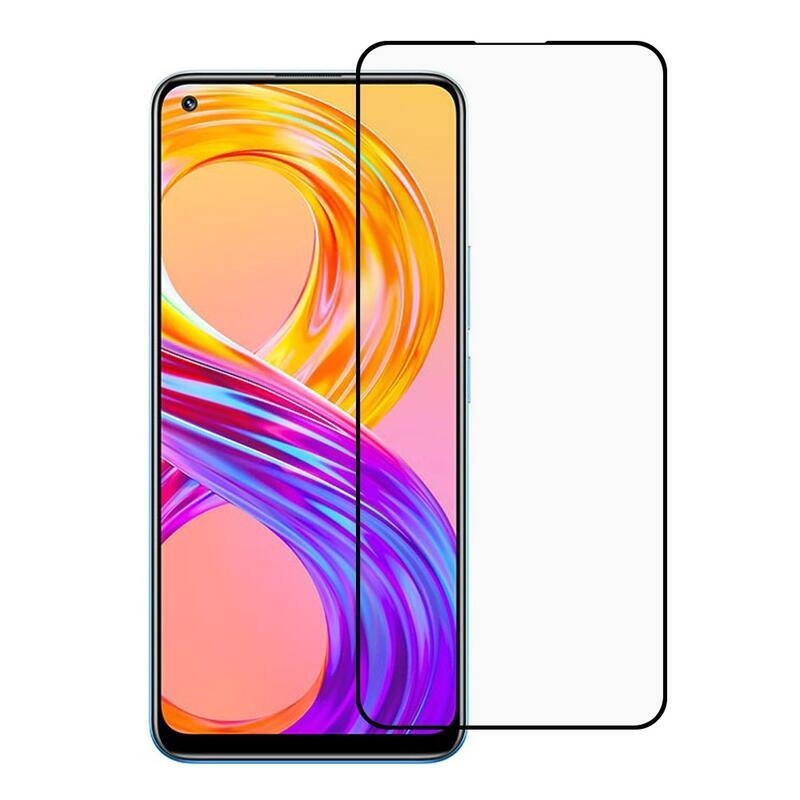 Celoplošné tvrdené sklo na mobil Realme 8 4G/8 Pro