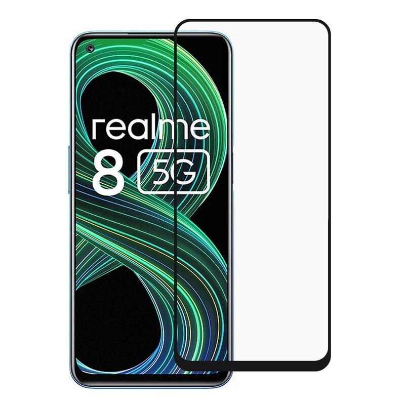 Celoplošné tvrdené sklo na mobil Realme 8 5G