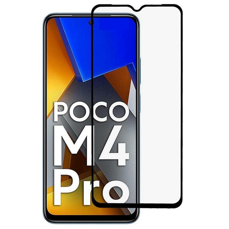 Celoplošné tvrdené sklo na mobil Xiaomi Poco M4 5G