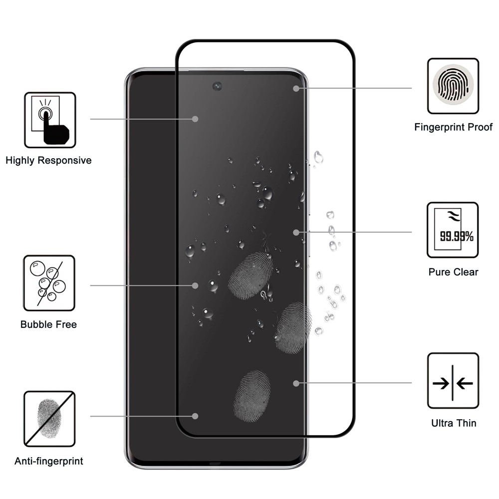 Celoplošné tvrdené sklo na mobil Xiaomi Redmi Note 17 4G/5G