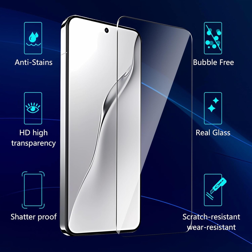 Celoplošné tvrdené sklo na mobil Xiaomi Redmi Note 17 Pro Max 5G
