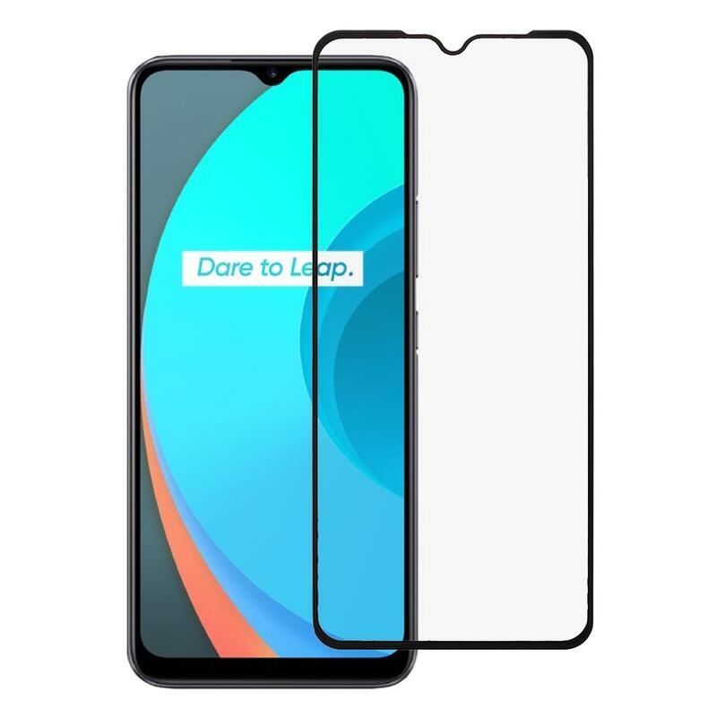 Celoplošné tvrdené sklo na mobilný telefón Realme C11 (2021)