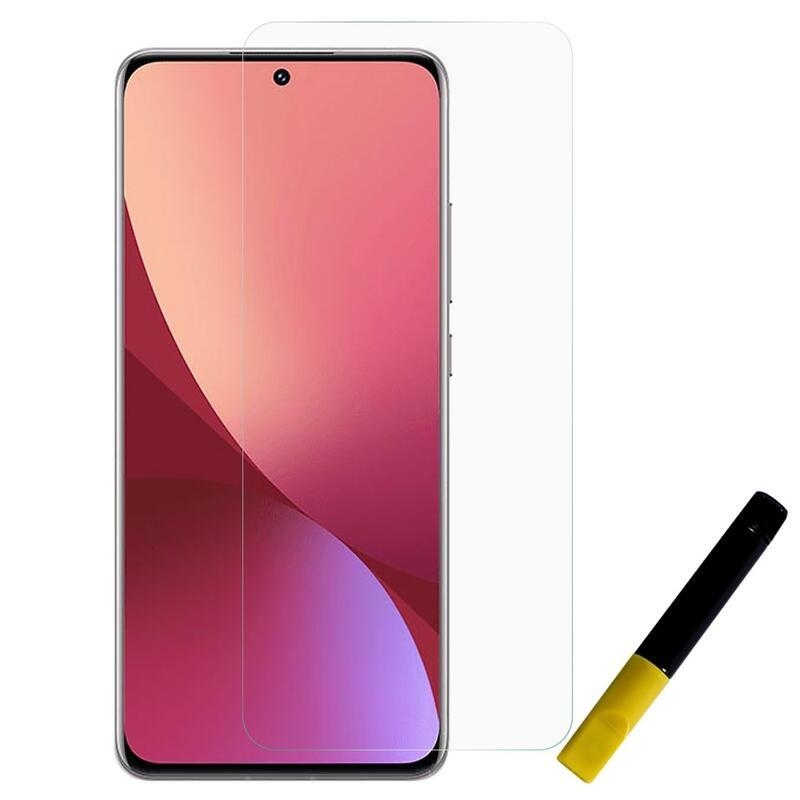 Celoplošné tvrdené sklo (UV svetlo) na mobil Xiaomi 12/12X