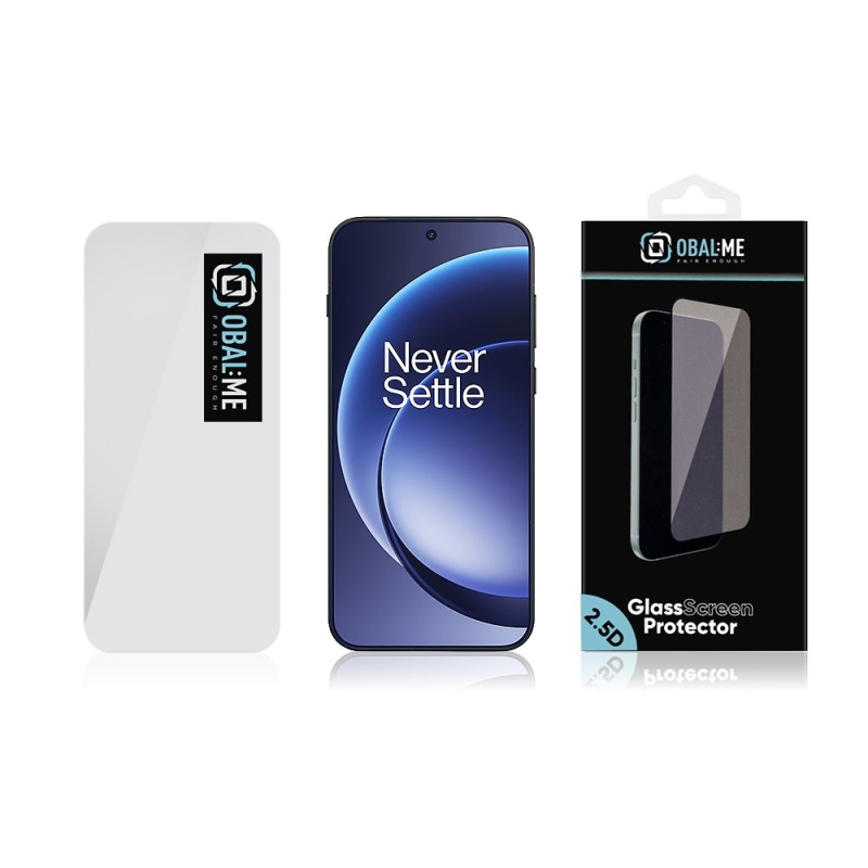 BALENIE:ME 2,5D tvrdené sklo pre Oneplus 15 Clear