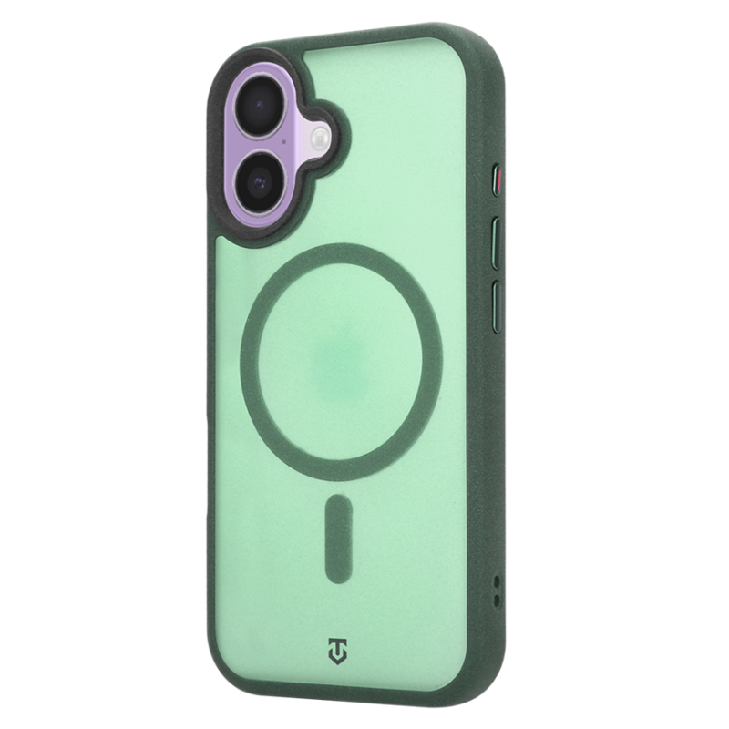 Tactical MagForce Hypersand puzdro pre Apple iPhone 17 v farbe Forest Green