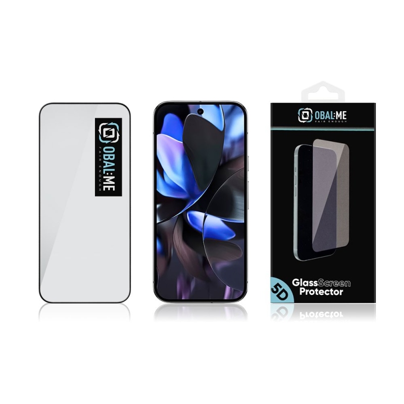 BALENIE:ME 5D tvrdené sklo pre Google Pixel 10/10 Pro Black