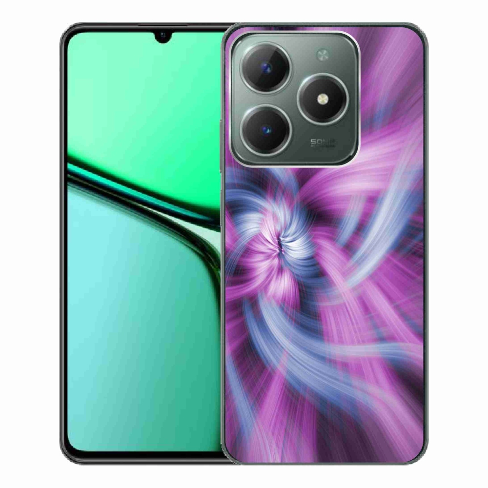 Gélový kryt mmCase na Realme C61 - abstrakt 12