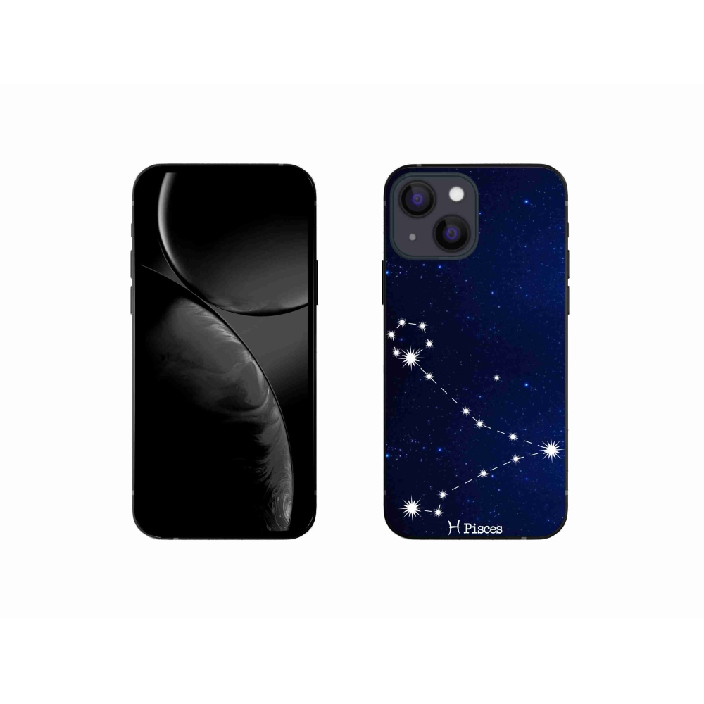 Gélový kryt mmCase na iPhone 13 mini 5.4 - súhvezdie Ryby