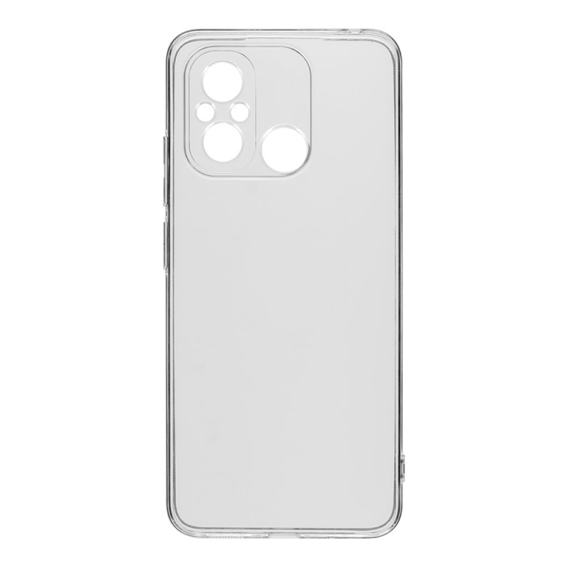 OBAL:ME TPU Kryt pre Xiaomi Redmi 12C Transparent