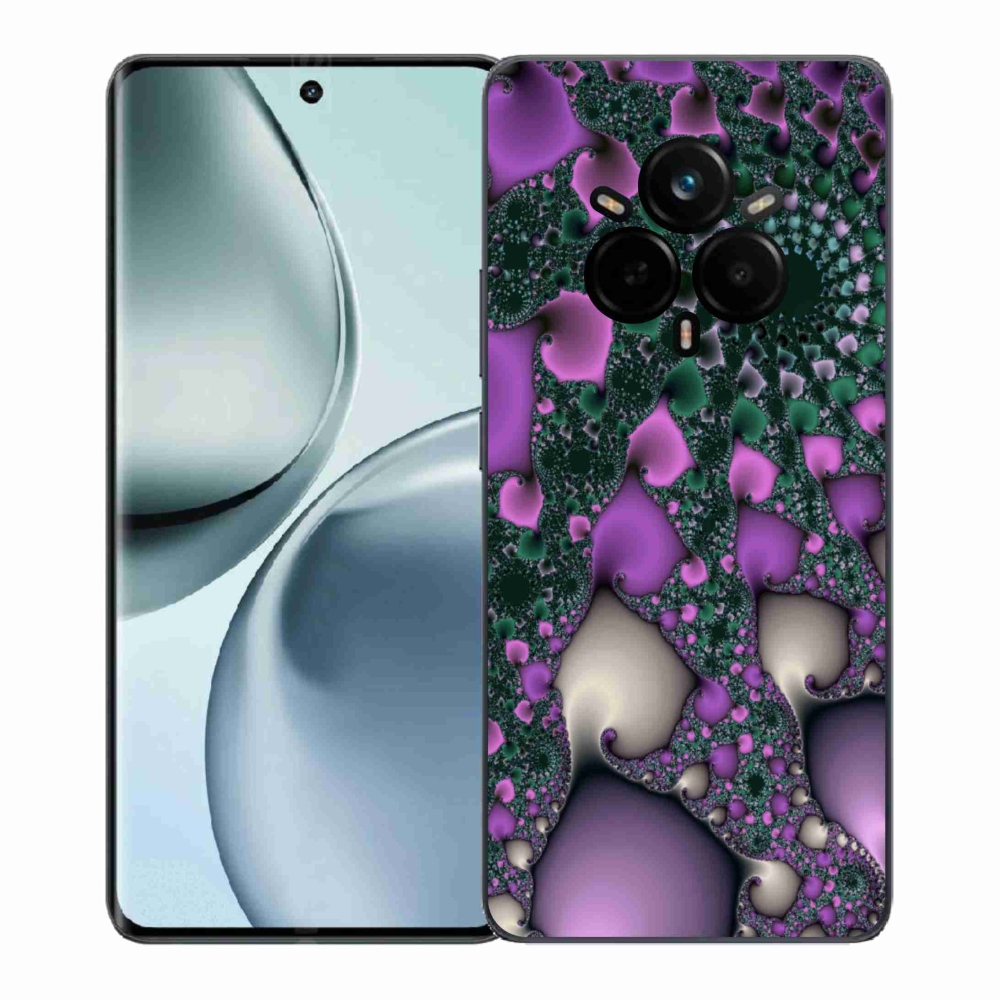 Gélový kryt mmCase na Realme 14 Pro+ 5G - abstrakt 7