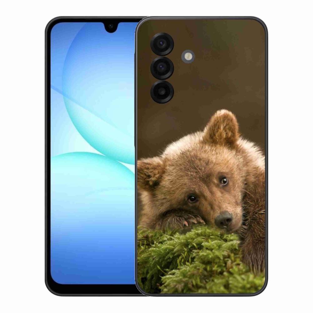 Gélový kryt mmCase na Samsung Galaxy A17 4G/5G - medveď