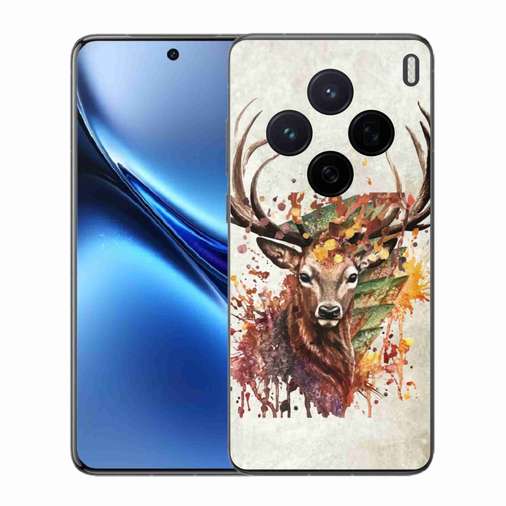 Gélový kryt mmCase na Vivo X200 5G - jeleň 1