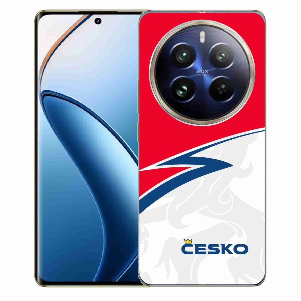Gélový kryt mmCase na Realme 12 Pro 5G/12 Pro+ 5G - Česko
