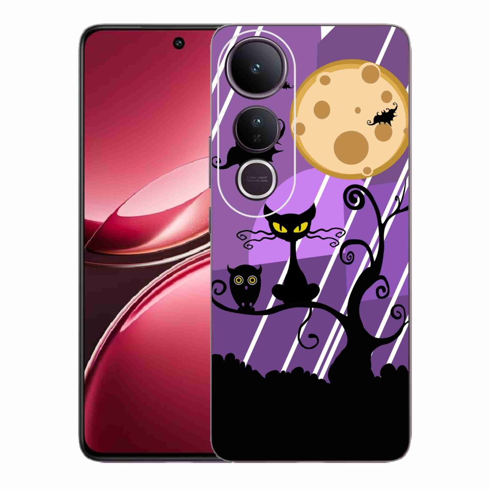 Gélový kryt mmCase na Vivo V50 Lite 4G/5G - halloween