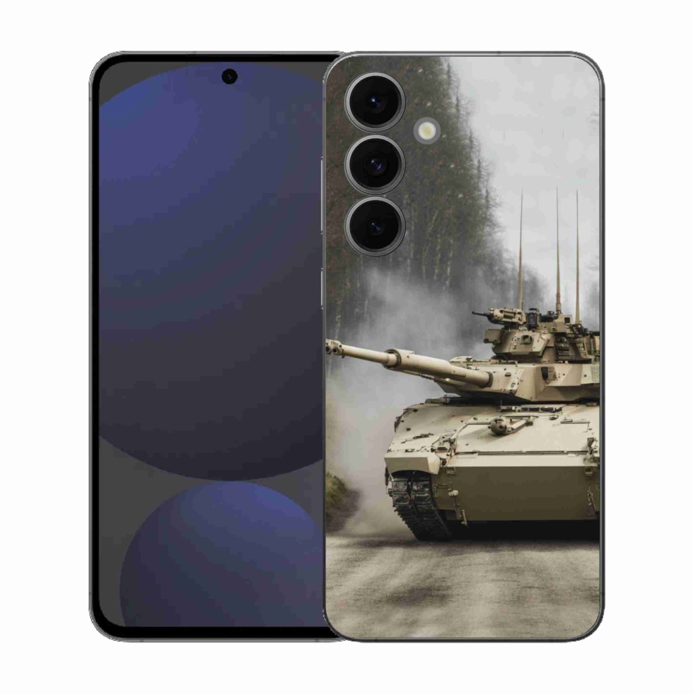 Gélový kryt mmCase na Samsung Galaxy S25 FE - tank 1