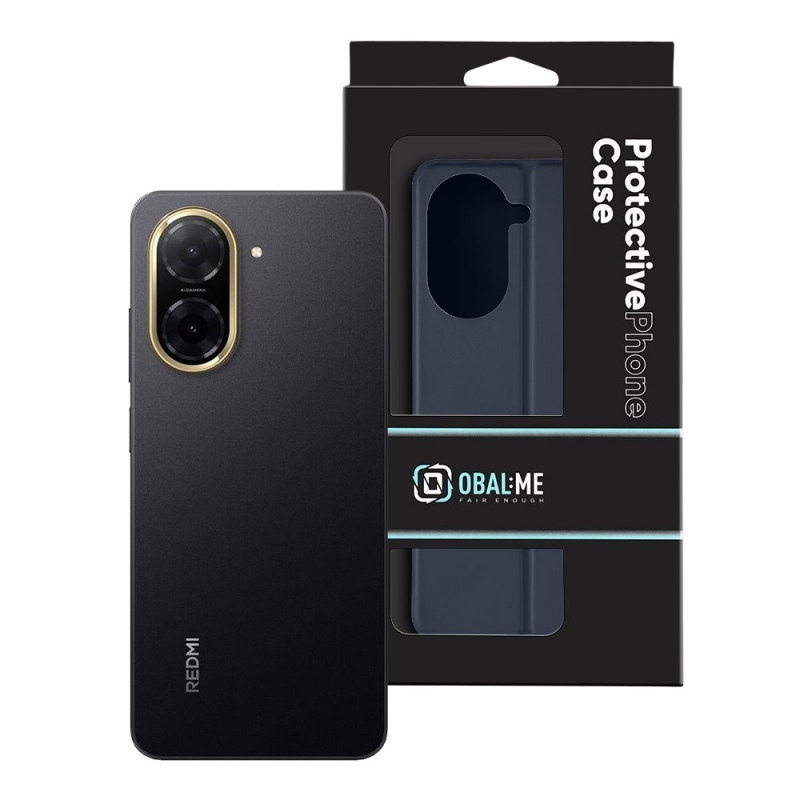 OBAL:ME SmoothTouch Puzdro pre Xiaomi Redmi A5 Dark Blue