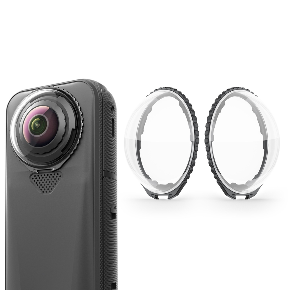 AMAGISN ochranné sklo objektívu pre Insta360 X4 Air, 2 ks