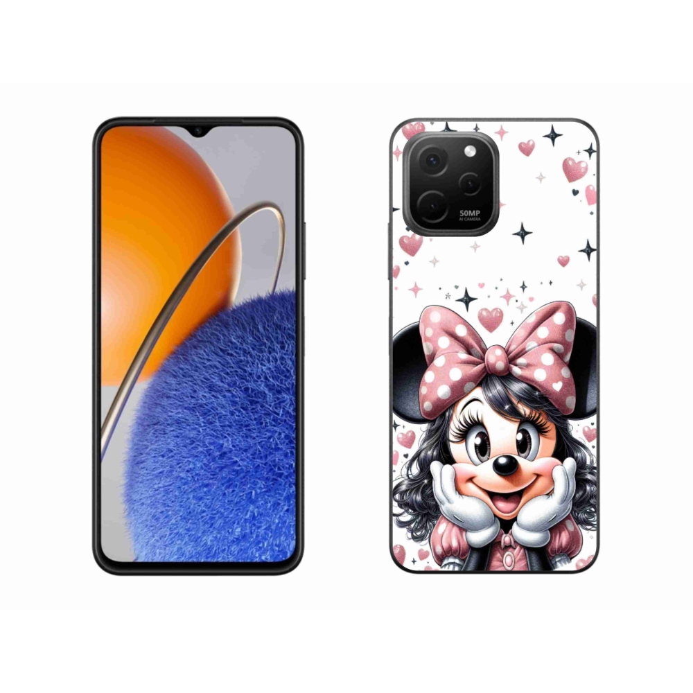 Gélový kryt mmCase na Huawei Nova Y61 - minnie