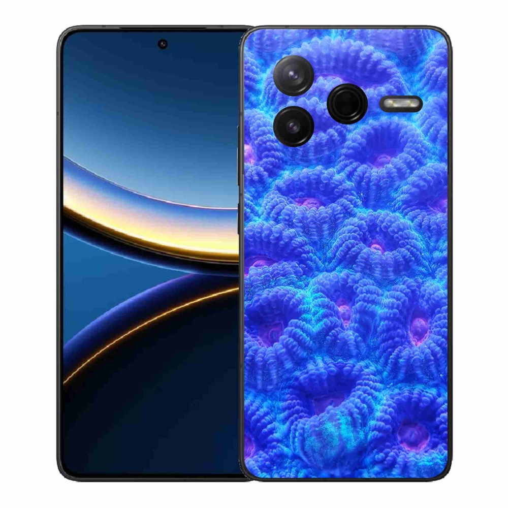 Gélový kryt mmCase na Xiaomi Poco F7 Pro - abstraktný motív 17