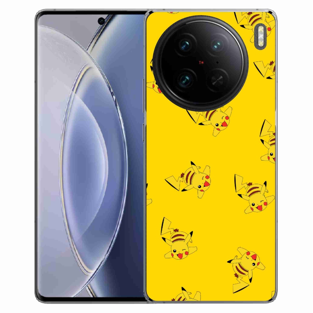 Gélový kryt mmCase na Vivo X90 Pro - pikachu