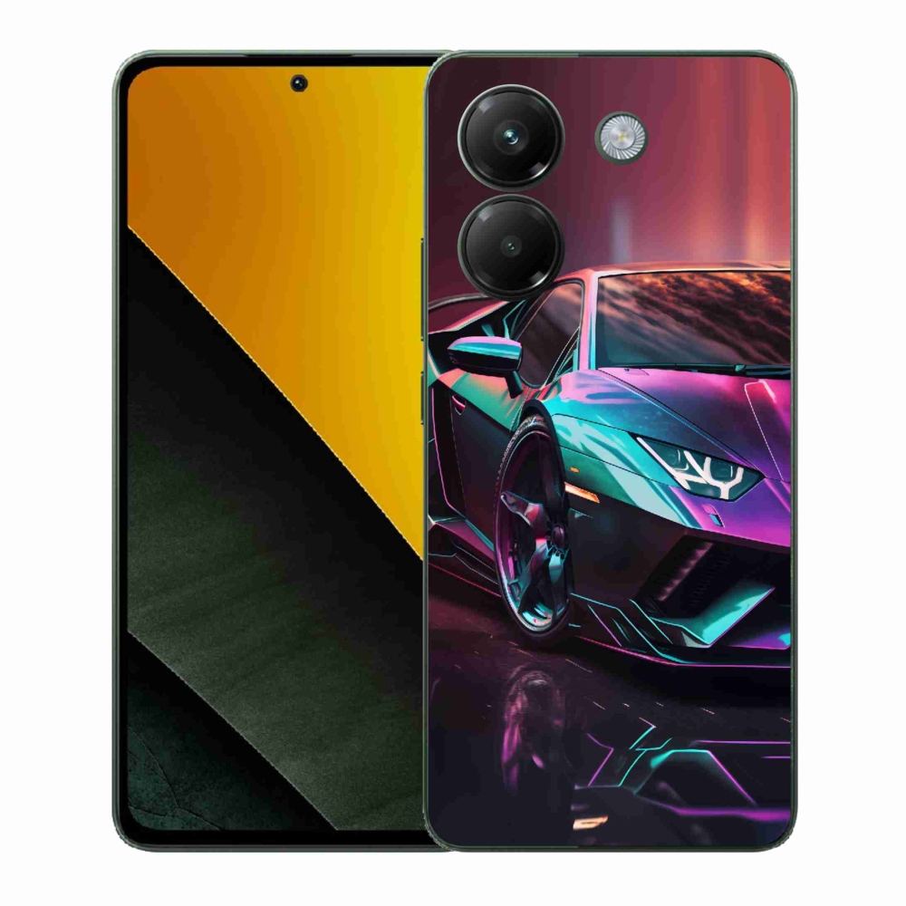 Gélový kryt mmCase na Xiaomi Poco M7 Pro 5G - auto 8