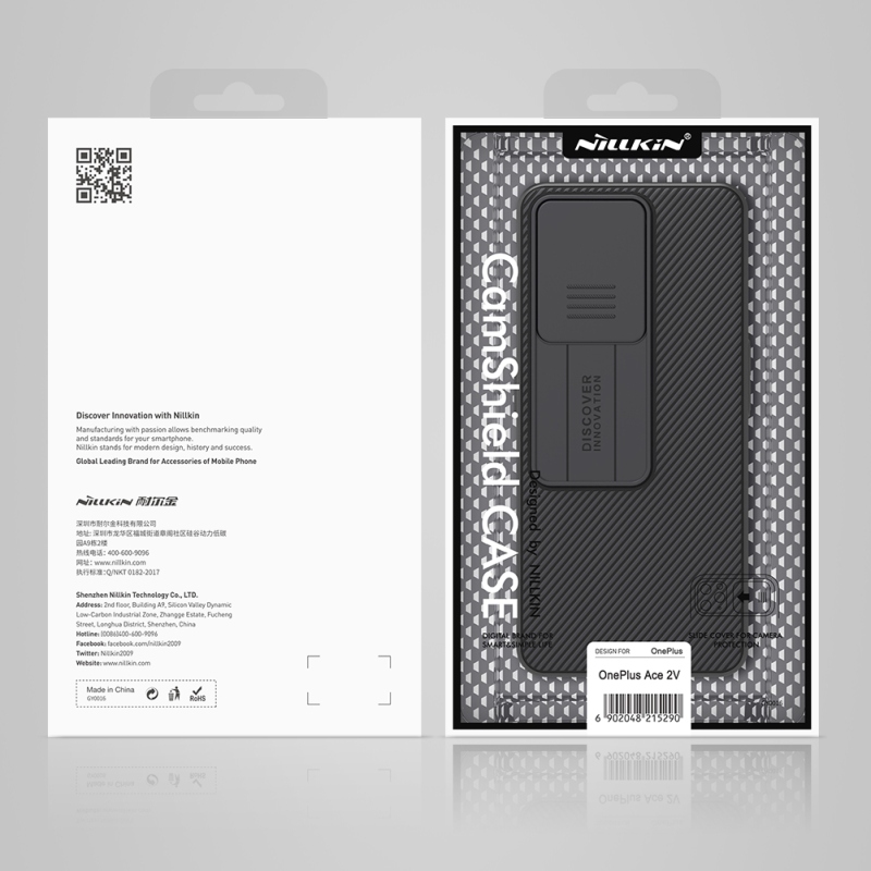 Nillkin CamShield Zadný Kryt pre OnePlus Nord 3 Black
