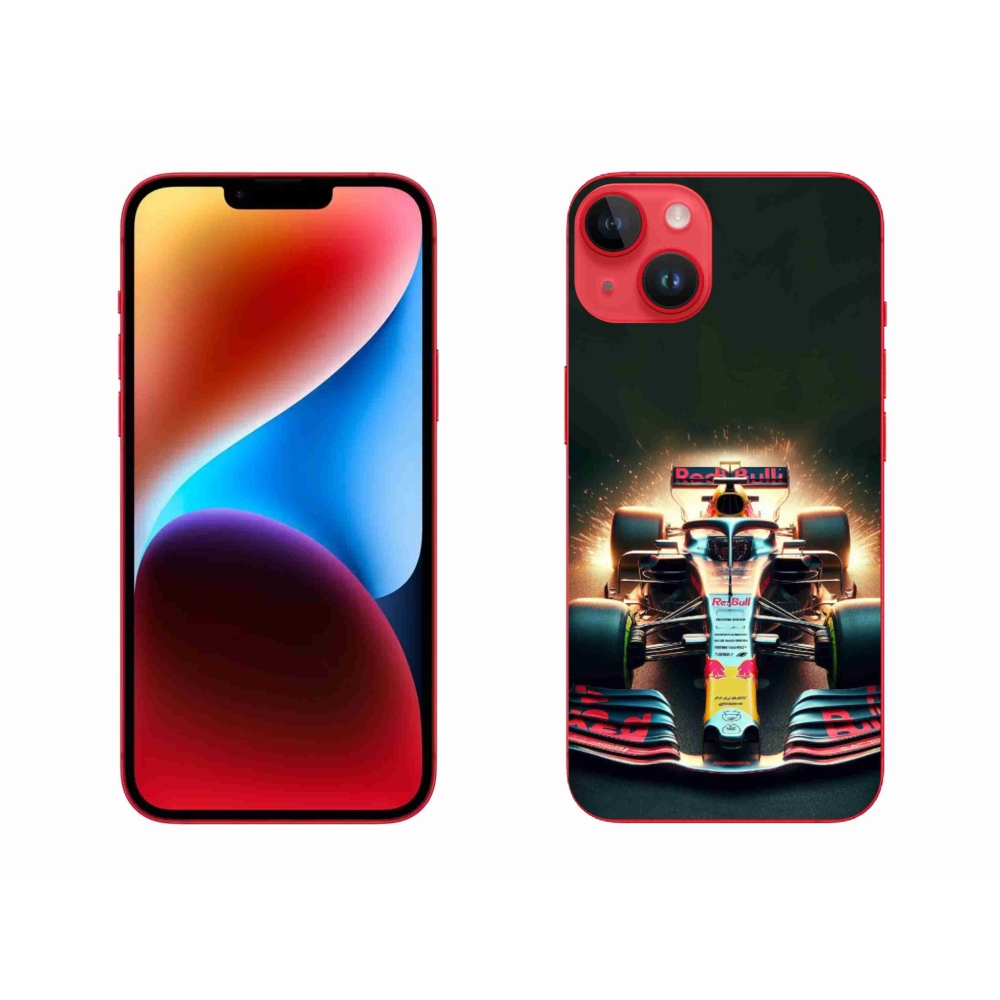 Gélový kryt mmCase na iPhone 14 Plus - formula 3
