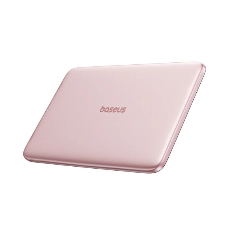 Baseus PicoGo AM41 20W magnetická powerbanka 5000mAh Nebula Pink