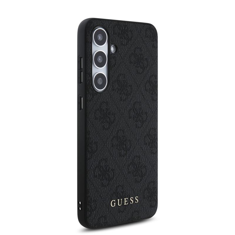 Zadný kryt Guess 4G pre Samsung Galaxy S24 FE Grey