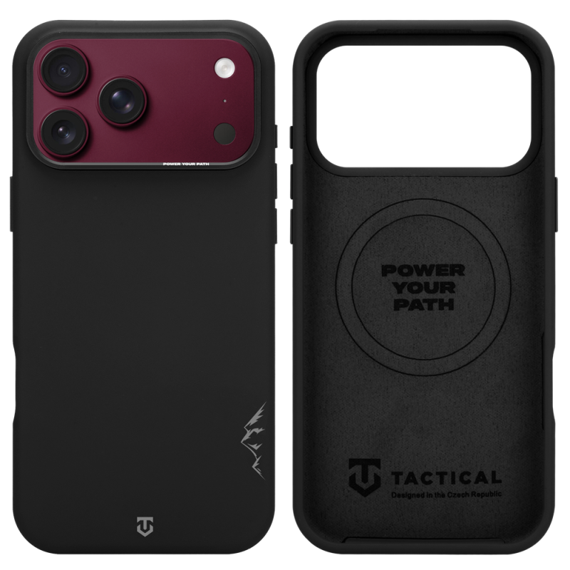 Tactical MagForce Velvet Smoothie 2.0 – puzdro pre Apple iPhone 18 Pro Max/17 Pro Max v čiernej farbe