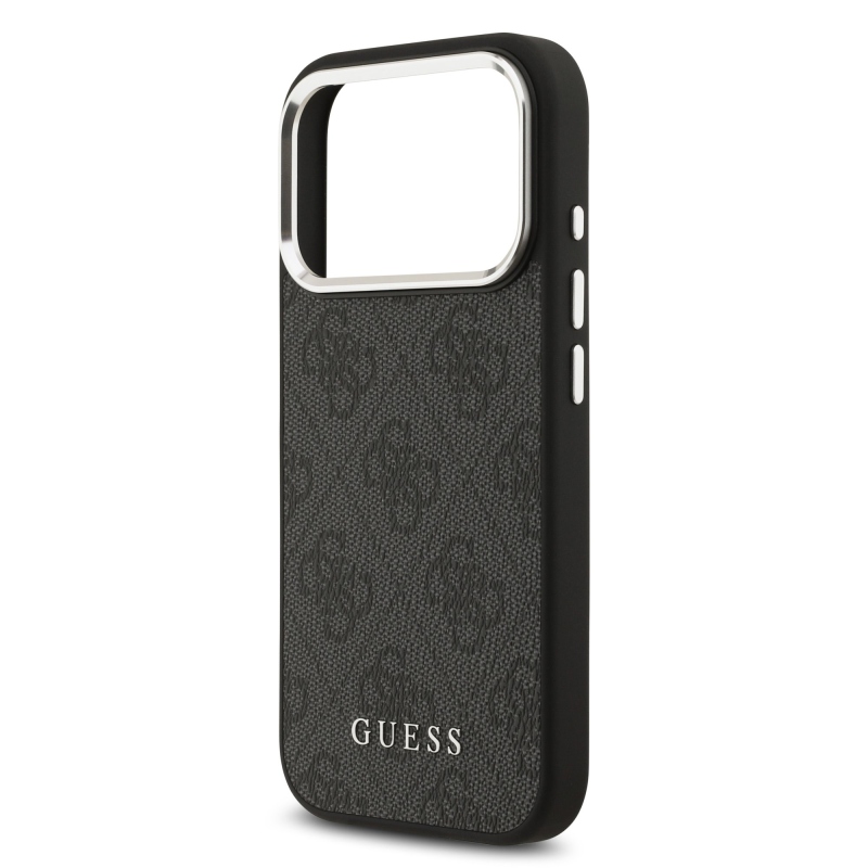 Zadný kryt Guess 4G MagSafe pre iPhone 17 Pro Black