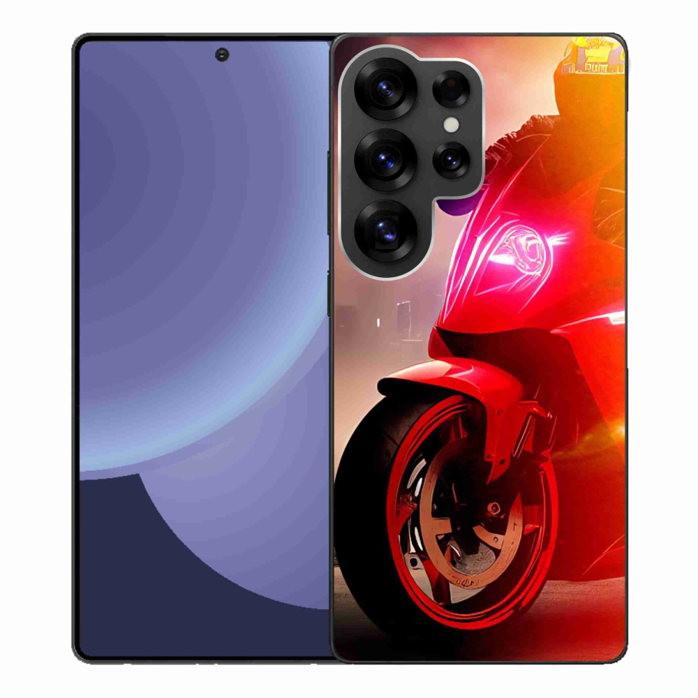 Gélový kryt mmCase na Samsung Galaxy S25 Ultra - motorka