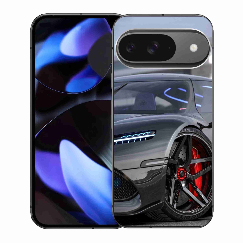 Gélový kryt mmCase na Google Pixel 9/9 Pro - auto 5