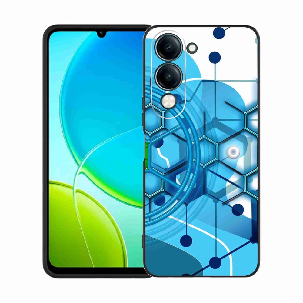 Gélový kryt mmCase na Vivo Y29s 5G - abstraktný vzor 2