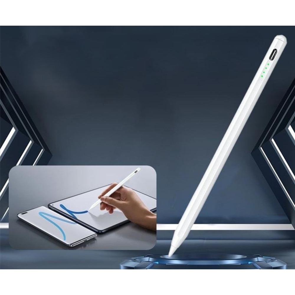 Kapacitní stylus pro iPad s odmietnutím dlane a magnetickým uchycením
