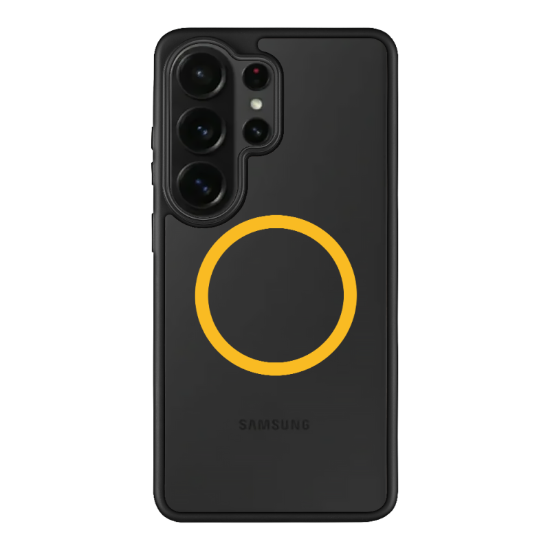 Taktický kryt MagForce Hyperstealth 2.0 pre Samsung Galaxy S26 Ultra Black/Yellow