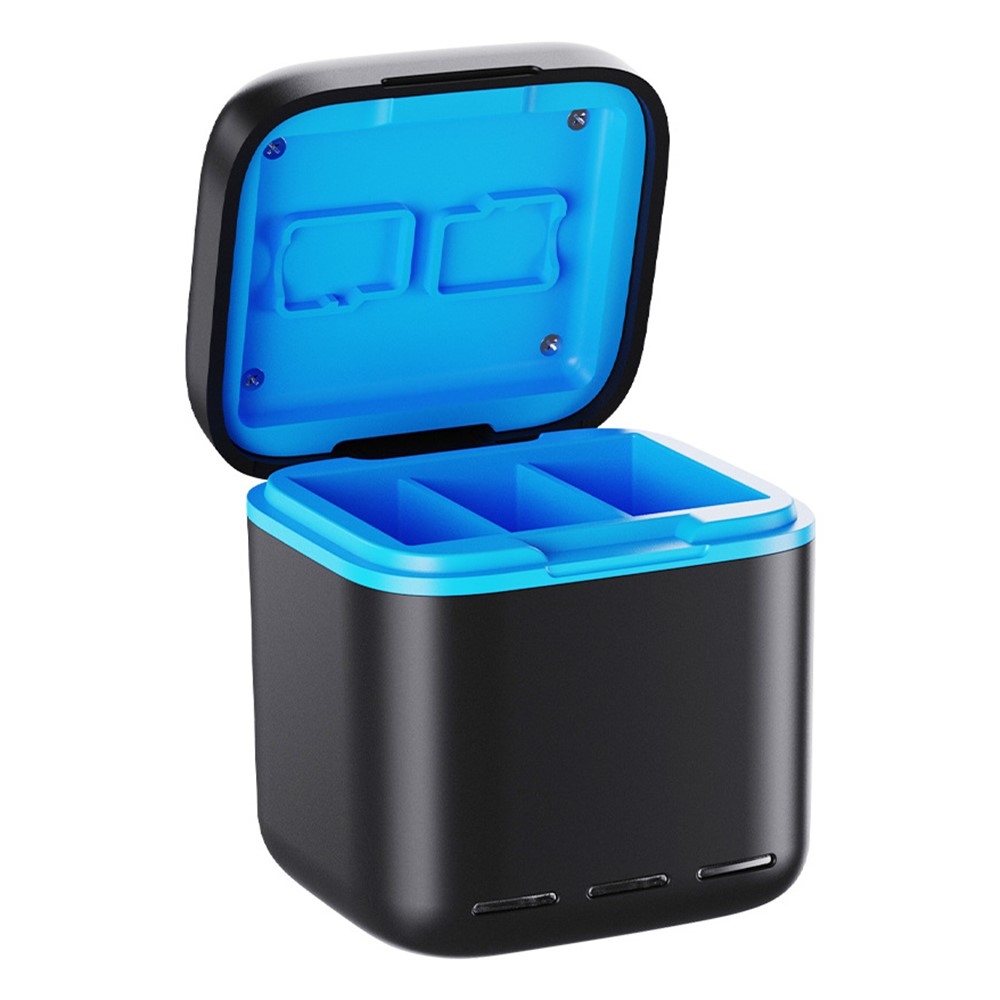 Praktická nabíjacia stanica a úložné púzdro pre GoPro Hero 13