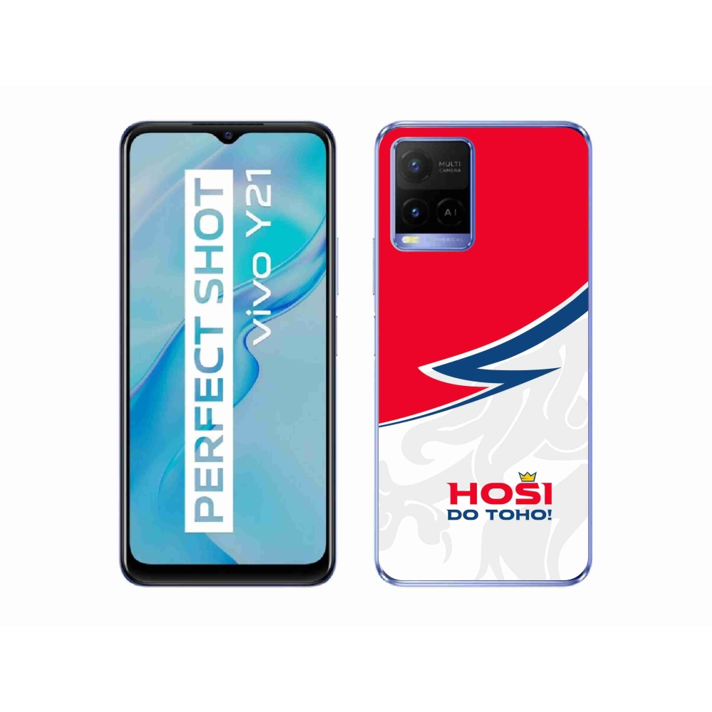 Gélový kryt mmCase na Vivo Y21/Y21s/Y33s - chlapci do toho